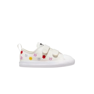 Converse Chuck Taylor All Star Easy-On Low TD 'Floral Broderie' Baskets Vintage blanc/Blanc A02213C