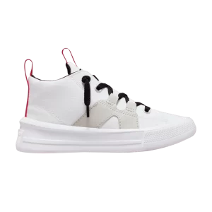 Converse Chuck Taylor All Star Easy-On Mid PS 'White University Red' Baskets Blanc/Noir/University Rouge 372837C