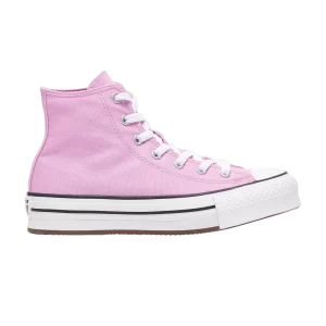 Converse Chuck Taylor All Star EVA Lift Platform High GS 'Rose' Baskets Rose/Blanc A03387F