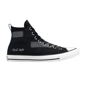 Converse Chuck Taylor All Star High 'Desert Patchwork – Noir 'Baskets Noir/Bleu/Blanc A02557C