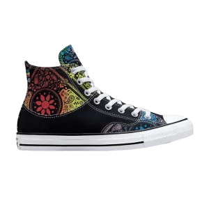 Baskets Converse Chuck Taylor All Star High 'Pride 2022' Noir/Rouge université A02268C
