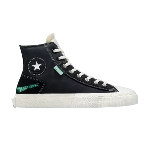 Converse Chuck Taylor All Star High 'Tear Away - Baskets Gris Fumée Foncé Gris Fumée Foncé/Blanc Vintage A01686C
