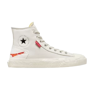 Converse Chuck Taylor All Star High 'Tear Away - Baskets Light Bone 'Light Bone/Vintage Blanc A00794C