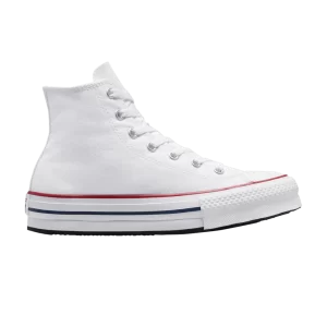Converse Chuck Taylor All Star Lift Platform Canvas High GS 'White' Baskets Blanc/Grenat/Marine 272856F