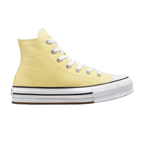 Converse Chuck Taylor All Star Lift Platform High GS 'Soft Sunshine' Baskets Soft Sunlight/Blanc/Noir A02488F