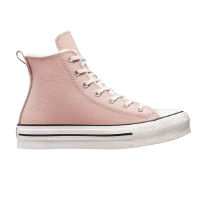 Converse Chuck Taylor All Star Lift Platform High GS 'Stone Mauve' Baskets Stone Haze/Vintage Blanc A01509C