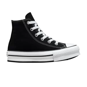 Baskets Converse Chuck Taylor All Star Lift Platform High PS 'Noir' Noir/Blanc/Noir 372859F