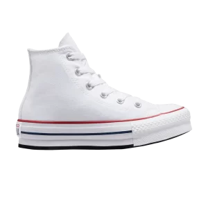 Converse Chuck Taylor All Star Lift Platform High PS 'White Garnet' Baskets Blanc/Grenat/Marine 372860F