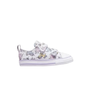Converse Chuck Taylor All Star Low Easy-On TD 'Unicorns' Baskets Blanc/Moonstone violet A01675F