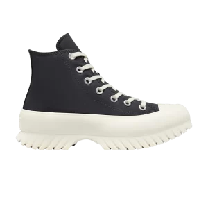 Converse Chuck Taylor All Star Lugged 2.0 High 'Dark Smoke Grey Egret' Baskets Gris fumée foncé/Noir/Egret A01368C
