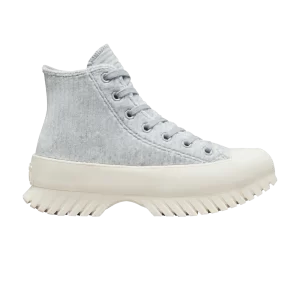 Converse Chuck Taylor All Star Lugged 2.0 High 'Striped Knit – Baskets Gravel' Gravel/Aigrette/Aigrette A01347C