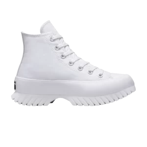 Converse Chuck Taylor All Star Lugged 2.0 High 'White Black' Baskets Blanc/Aigrette/Noir A00871C