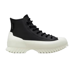 Converse Chuck Taylor All Star Lugged Winter 2.0 High 'Cold Fusion – Black Egret 'Baskets Noir/Bold Mandarin/Egret 172057C