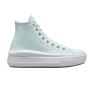 Converse Chuck Taylor All Star Move Platform High GS 'Cloud Patch' Baskets Lt Armory Bleu/Jp Bleu A03015C