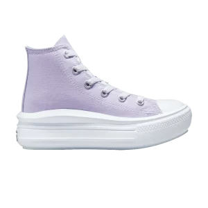 Converse Chuck Taylor All Star Move Platform High PS 'Gel Patch' Baskets Moonstone Violet/Royal Pulse A02496C