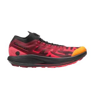 Baskets Salomon Ciele Athletics x Pulsar Trail Pro 'Black Fiery Coral' Noir/Fire Coral/Red Poppy L41717100