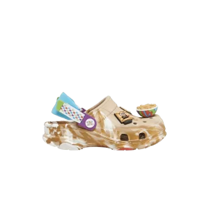 Crocs Cinnamon Toast Crunch x Classic All-Terrain Clog Baskets pour tout-petits Thé/Blanc cannelle P7925 2E9