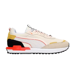Baskets Puma City Rider HC 'Putty Cherry' Mastic/Cerise 383369 01