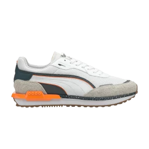 Puma City Rider 'Map Out – Gris Violet 'Baskets Gris violet/Blanc 382158 01