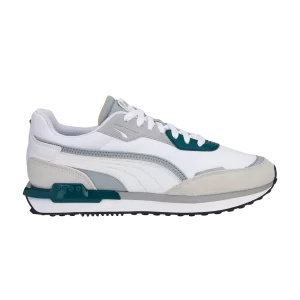 Puma City Rider 'White Nimbus Cloud' Baskets Blanc/Cloud Nimbus/Noir 382044 20