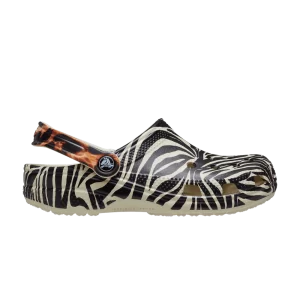 Crocs Classic Clog 'Animal Remix 'Sneakers Os/Beaucoup d'animaux 207840 2Y9
