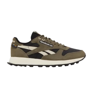 Baskets Reebok Classic Leather 'Black Army Green' Noir/Armée Vert/Putty GX4805