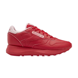 Reebok Classic Leather SP Big Kid 'Vector Red Pink Glow' Baskets Vector Rouge/Rose Glow/Vector Rouge GZ1598