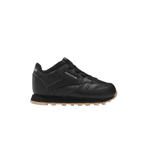 Baskets Reebok Classic Leather pour tout-petits 'Black Gum' Couleur noire/Couleur noire/Bubble gum 2 GX9396