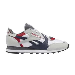 Reebok Classic Leather 'White Pure Grey' Baskets Blanc Chaussures/Pure Gris 2/Pure Gris 6 GX4047