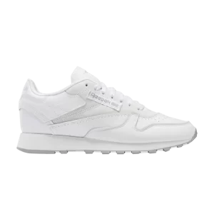 Reebok Classic Leather 'White Rhodonite' Baskets Chaussures Blanc/Pure Gris 4/Rhodonite GX6196