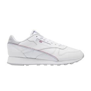 Reebok Classic Leather 'White Vector Blue' Baskets Chaussures blanches/Chaussures blanches/Vector bleu GY1520