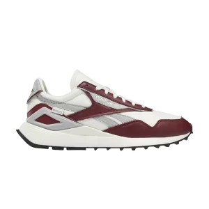 Reebok Classic Legacy AZ 'Grey Classic Burgundy' Baskets Pure Grey 3/Chalk/Classic Burgundy G55281