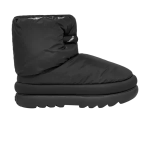 UGG Classic Maxi Short 'Noir' Baskets Noir 1132016 BLK