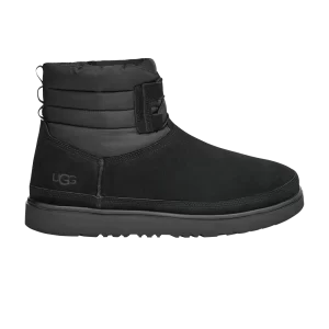 UGG Classic Mini Lace-Up Weather Boot 'Noir' Noir 1120849 BLK