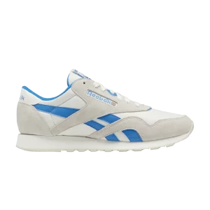 Reebok Classic Nylon 1991 Vintage 'Chalk Modern Blue' Baskets Craie/Bleu Moderne/Albâtre GZ4720