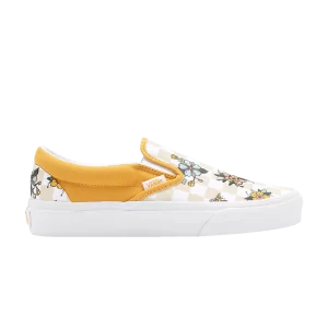 Vans Classic Slip-On 'Cottage Check' Baskets Noir/True Blanc VN0A33TB9HP
