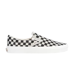 Vans Classic Slip-On 'Eco Theory - Black White Checkerboard' Noir/Blanc VN0A5JMH705