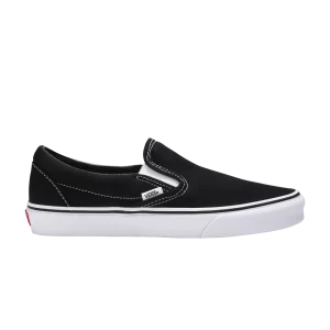 Baskets Vans Classic Slip-On 'Black White' Noir/Blanc VN000EYEBLK