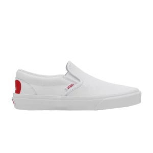 Vans Classic Slip-On 'Waffle Lovers' Baskets Blanc/True White VN000XG8B0N