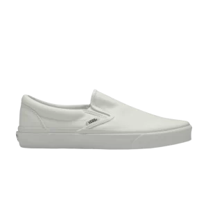 Vans Classic Slip-On 'White Canvas' Baskets Blanc VN000EYEW00
