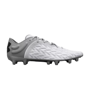 Under Armour Clone Magnetico Pro 2 FG 'White Metallic Silver' Blanc/Argent métallisé 3025640 100