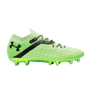 Under Armour Clone Magnetico Pro FG 'Summer Lime' Baskets Summer Lime/Hyper Vert 3022629 300