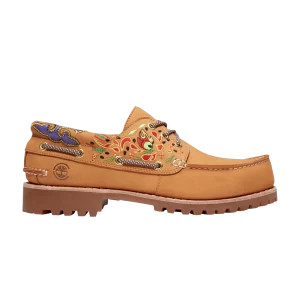 Timberland CLOT x 3-Eye Lug Handsewn Boat 'Blé' Baskets Blé TB0A5Z9B 231