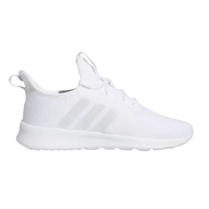 adidas Cloudfoam Pure Slip-On J 'Cloud White Silver Metallic' Blanc nuage/Tint Bleu/Argent métallique GY6590