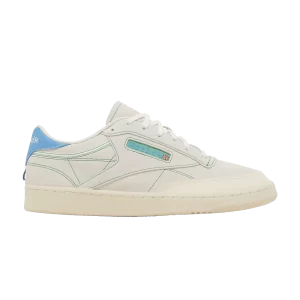 Reebok Club C 85 'Chalk Alabaster' Baskets Craie/Albâtre/Glen Vert GZ4945