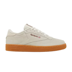 Reebok Club C 85 'Stucco Gum' Baskets Mastic/Brown brush/Gum GX1703