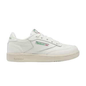 Reebok Club C Little Kid 'Chalk Glen Green' Baskets Mel/Mel/Glen Vert GY7471