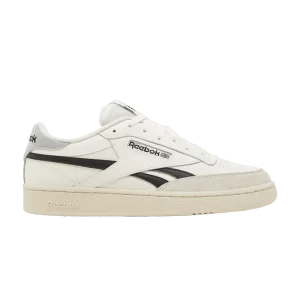 Reebok Club C Revenge 'Chalk Black' Baskets Craie/Noir/Gris Pur 3 GY9646