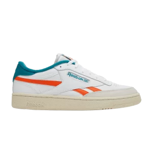 Reebok Club C Revenge 'White Seaport Teal' Baskets Chaussures blanc/Pump orange/Seaport Thiel GX0385