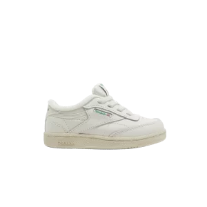 Reebok Club C Baskets 'Chalk Glen Green' pour tout-petits Mel/Mel/Glen Vert GY7474